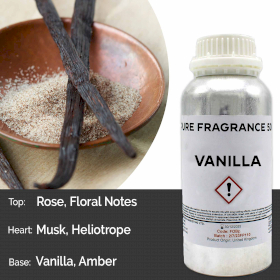 Vanilla Pure Fragrance Oil