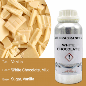 White Chocolate Bulk Fragrance Oil