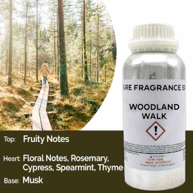 Woodland Walk Pure Fragrance Oil