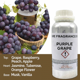 Purple Grape Bulk Fragrance Oil