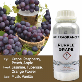 Purple Grape Pure Fragrance Oil