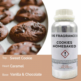 Cookies Homebaked Pure Fragrance Oil