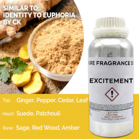 Excitement Pure Fragrance Oil