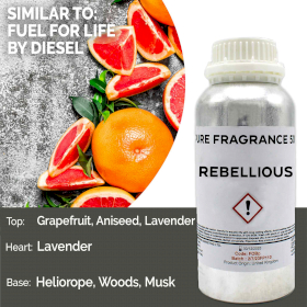 Rebellious Pure Fragrance Oil