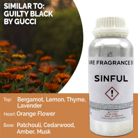 Sinful Bulk Fragrance Oil