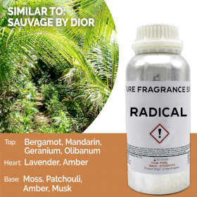 Radical Pure Fragrance Oil