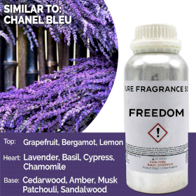 Freedom Bulk Fragrance Oil