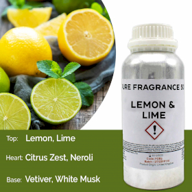 Lemon & Lime Pure Fragrance Oil