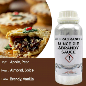Mince Pie And Brandy Sauce Pure Fragrance Oil