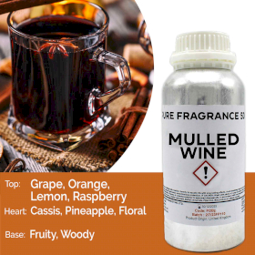 Mulled Wine Pure Fragrance Oil