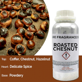 Roasted Chestnut Pure Fragrance Oil