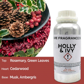 Holly and Ivy Pure Fragrance Oil