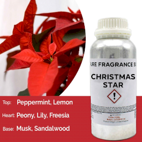 Christmas Star Bulk Fragrance Oil