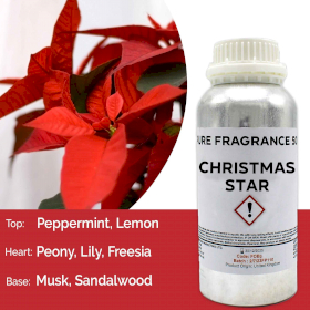 Christmas Star Pure Fragrance Oil