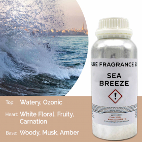 Sea Breeze Bulk Fragrance Oil