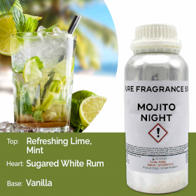 Mojito Night Pure Fragrance Oil