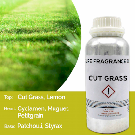 Cut Grass Pure Fragrance Oil