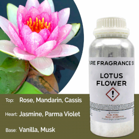 Lotus Flower Pure Fragrance Oil