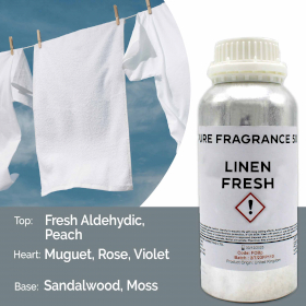 Linen Fresh Bulk Fragrance Oil