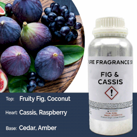 Fig & Casis Pure Fragrance Oil