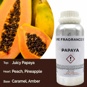 Papaya Bulk Fragrance Oil
