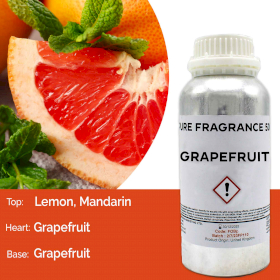 Grapefruit Bulk Fragrance Oil