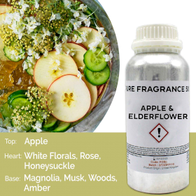 Apple & Elderflower Bulk Fragrance Oil