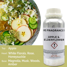 Apple & Elderflower Pure Fragrance Oil