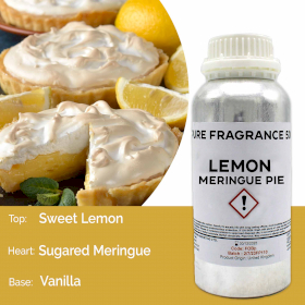 Lemon Meringue Pie Fragrance Oil