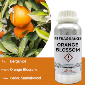 Orange Blossom Bulk Fragrance Oil