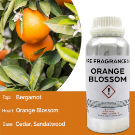 Orange Blossom Pure Fragrance Oil