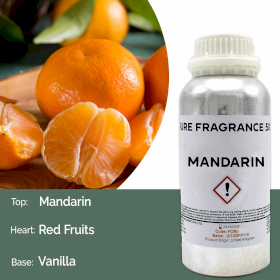 Mandarin Bulk Fragrance Oil