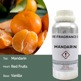 Mandarin Pure Fragrance Oil