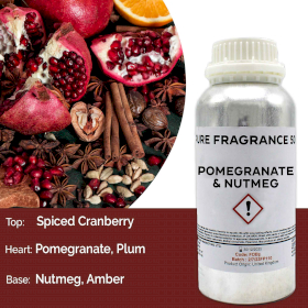 Pomegranate & Nutmeg Bulk Fragrance Oil