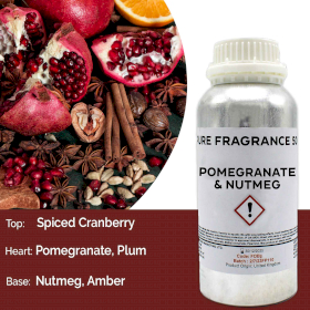 Pomegranate & Nutmeg Pure Fragrance Oil