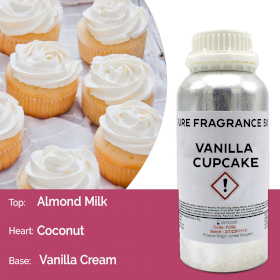 Vanilla Cupcake Bulk Fragrance Oil