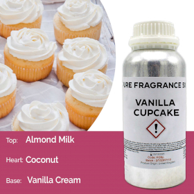 Vanilla Cupcake Pure Fragrance Oil