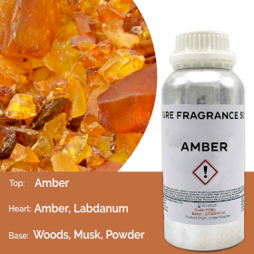 Amber Pure Fragrance Oil