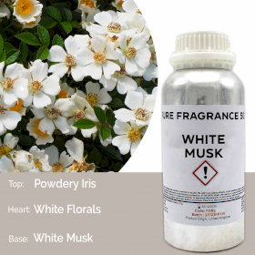 White Musk Pure Fragrance Oil