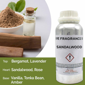 Sandalwood Silk Pure Fragrance Oil