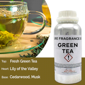 Green Tea Bulk Fragrance Oil