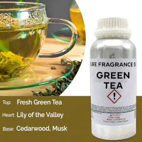 Green Tea Pure Fragrance Oil