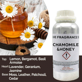 Chamomile & Honey Bulk Fragrance Oil