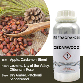 Cedarwood Bulk Fragrance Oil