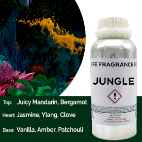 Jungle Bulk Fragrance Oil