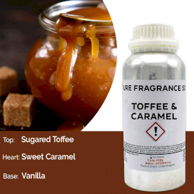 Toffee & Caramel Pure Fragrance Oil