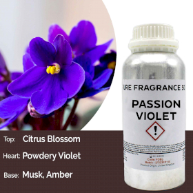 Passion Violet Bulk Fragrance Oil