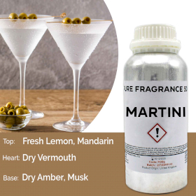 Martini Pure Fragrance Oil