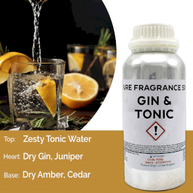 Gin & Tonic Pure Fragrance Oil