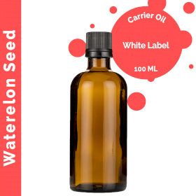 10x Watermelon Seed Carrier Oil - 100ml - White label